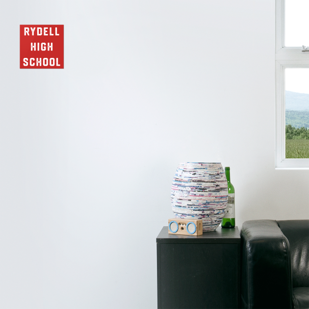 Rydell High School by Litehouse Tees